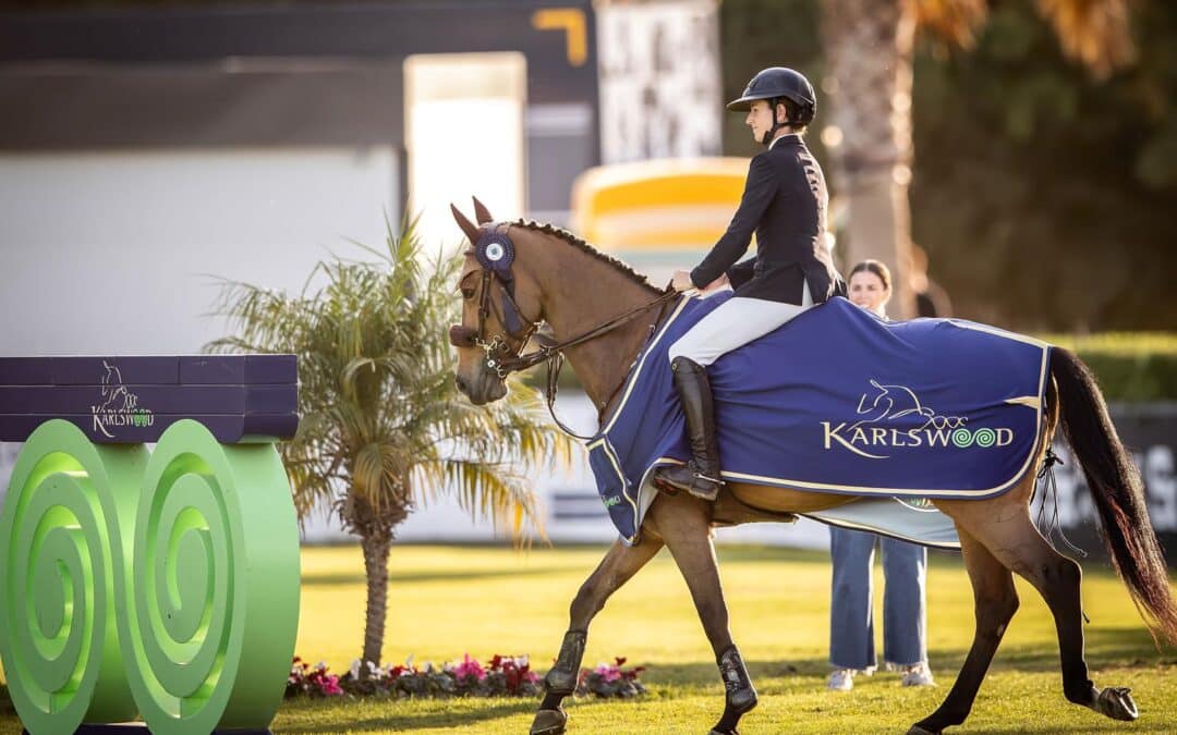 La española Imma Roquet Autonell se hace con el Trofeo Karslwood con Irivola del Maset