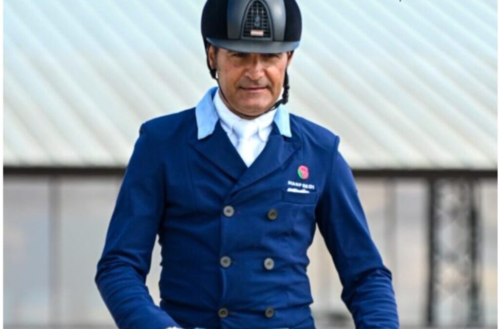 José Antonio García Mena firma un fin de semana redondo en el CDN2* Los Albardones – Copa ANCCE