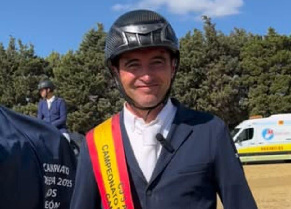 Xabier Zabaleta Susperregui, campeón de España en la categoría de 5 años de Caballos Jóvenes