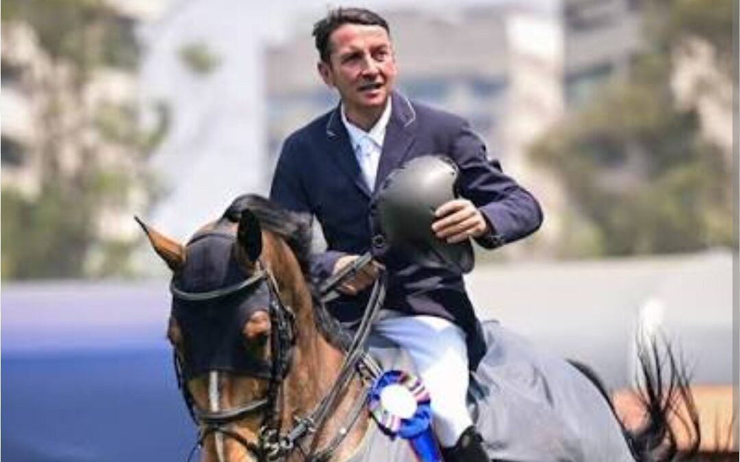 Rubén Arroyave destaca con una sólida cuarta posición en el Gold 2 – 1.45m Internacional