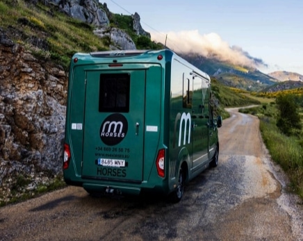 RM Horses, transporte oficial del V Andalucía October Tour 2025