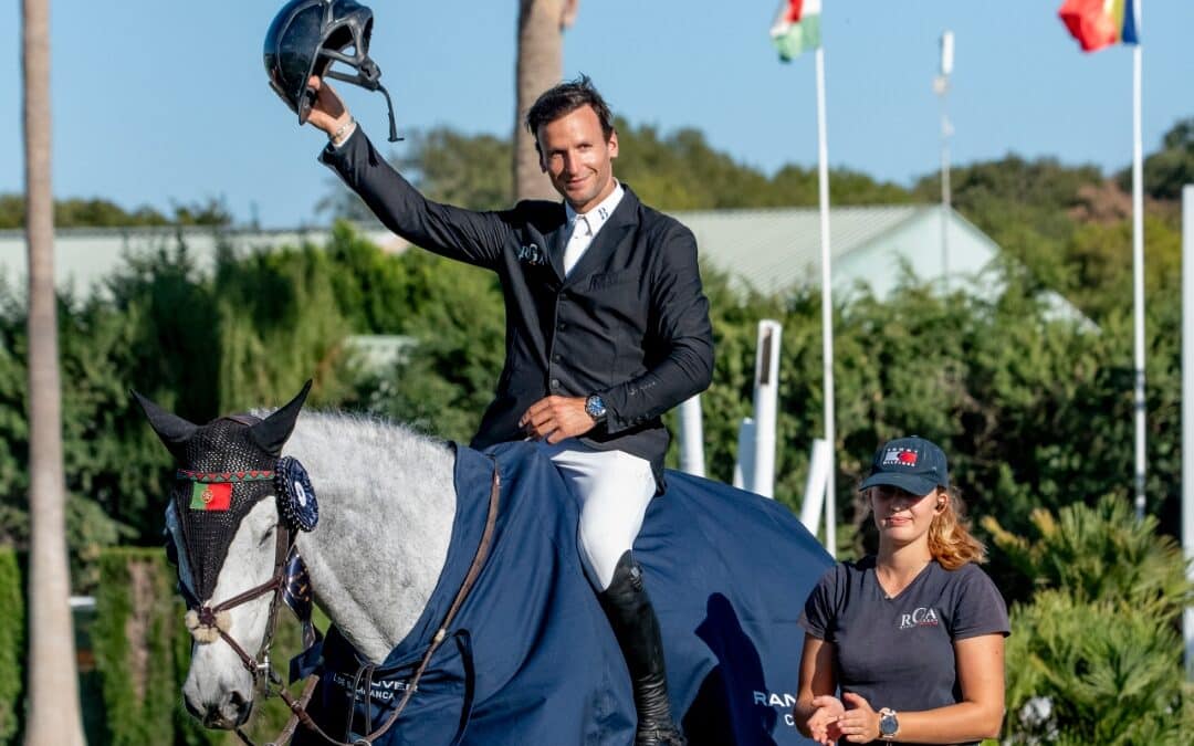 Equipos confirmados para la Copa de Naciones CSIO3* del Andalucía October Tour 2025