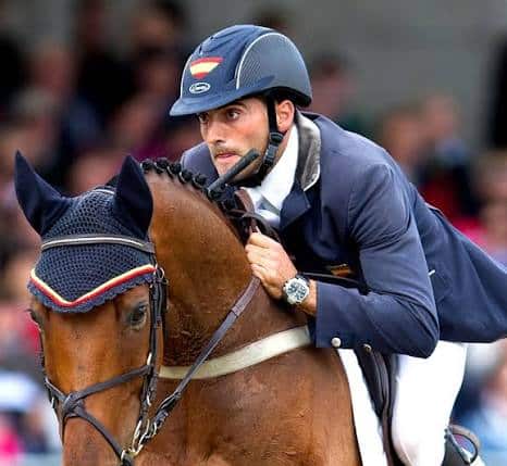 Albert Hermoso representará a España en el CCI3*-L de Pratoni del Vivaro 2025