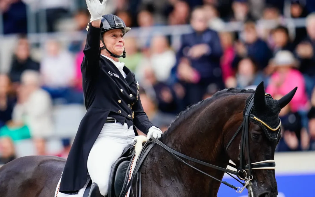 Isabell Werth retomará la competición el fin de semana del 19 al 21 de diciembre