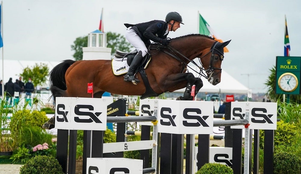 Falleció el semental A la Carte NRW, compañero de Marcus Ehning