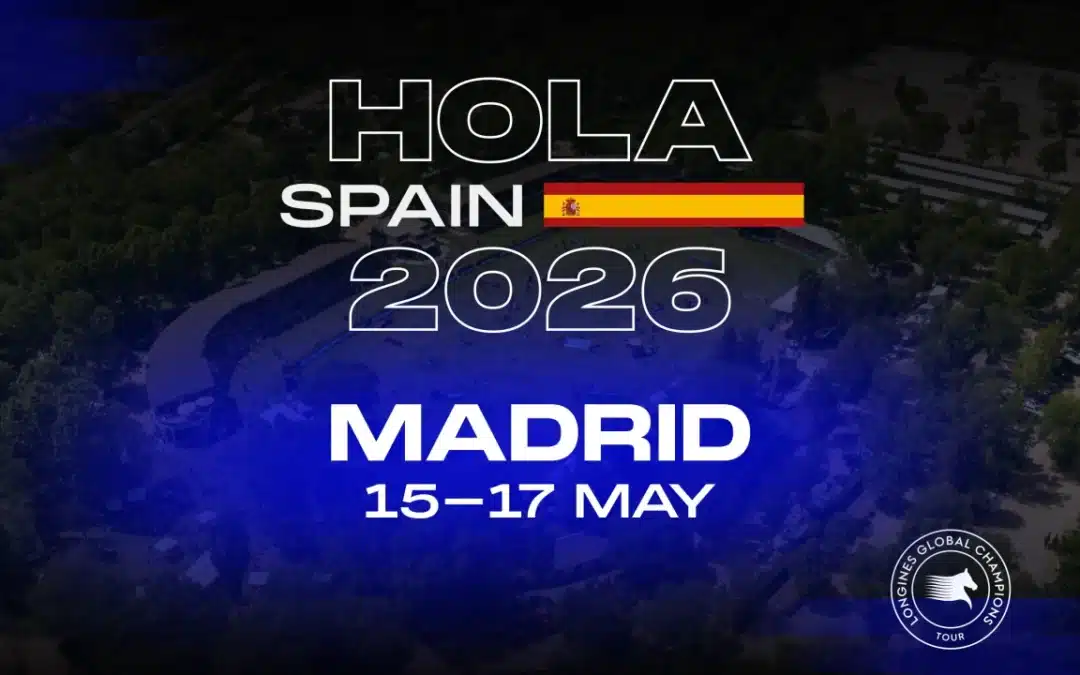 La Longines Global Champions Tour de Madrid ya tiene fecha