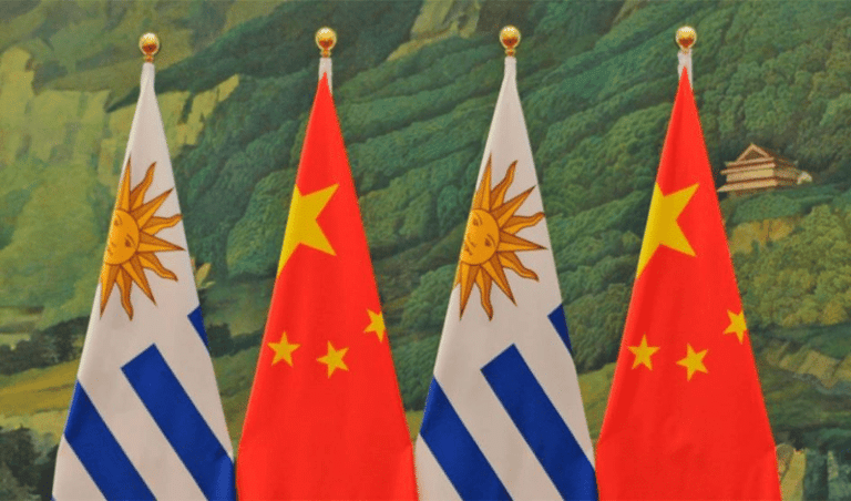 Lazos comerciales ecuestres entre Uruguay y China