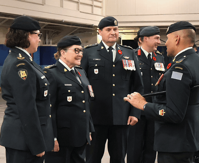 Linda Southern-Heathcott, nombrada Coronel Honoraria del Regimiento King’s Own Calgary