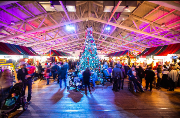 El mercado navideño internacional de Spruce Meadows celebra su 50 aniversario con nuevas experiencias gastronómicas
