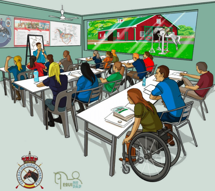 La Real Federación Hípica Española impulsa nuevas iniciativas para el deporte inclusivo