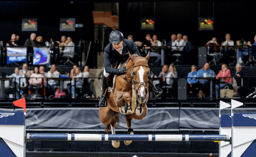 Willem Greve y Pretty Woman van’t Paradijs N.O.P., líderes en el Gran Premio del Stuttgart German Masters