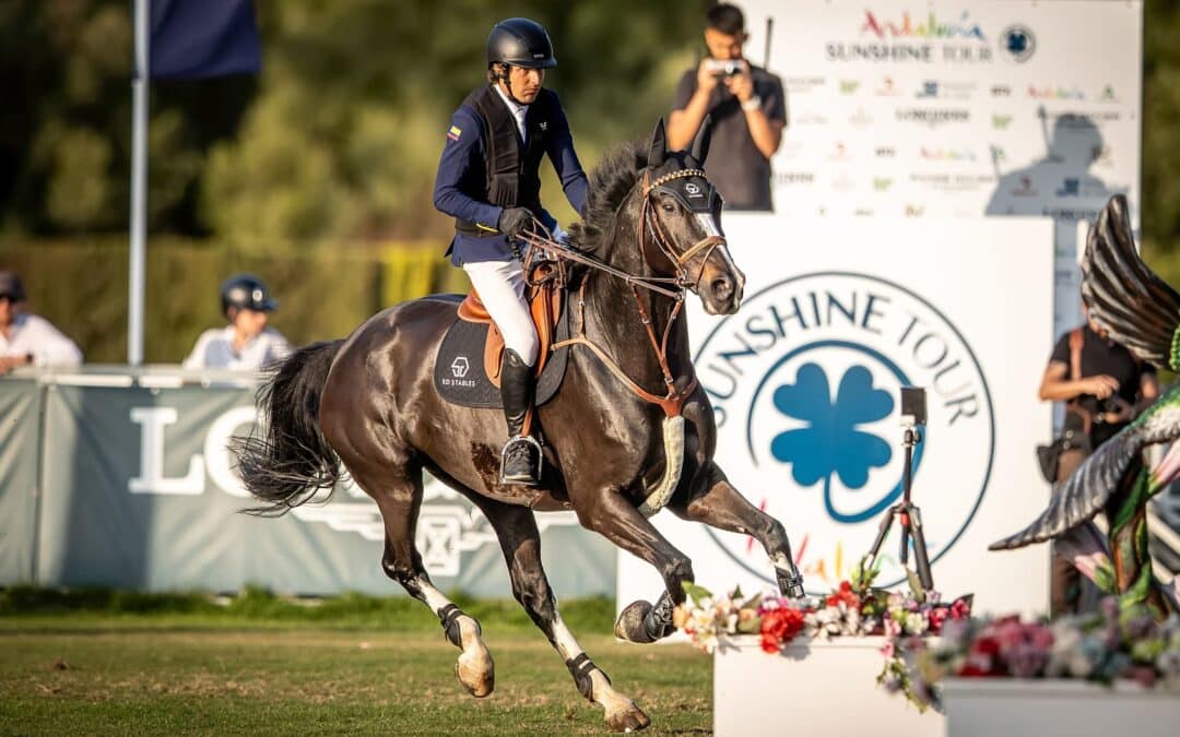 El colombiano Santiago Díaz Ortega y Tuuls, ganadores del Trofeo Karlswood