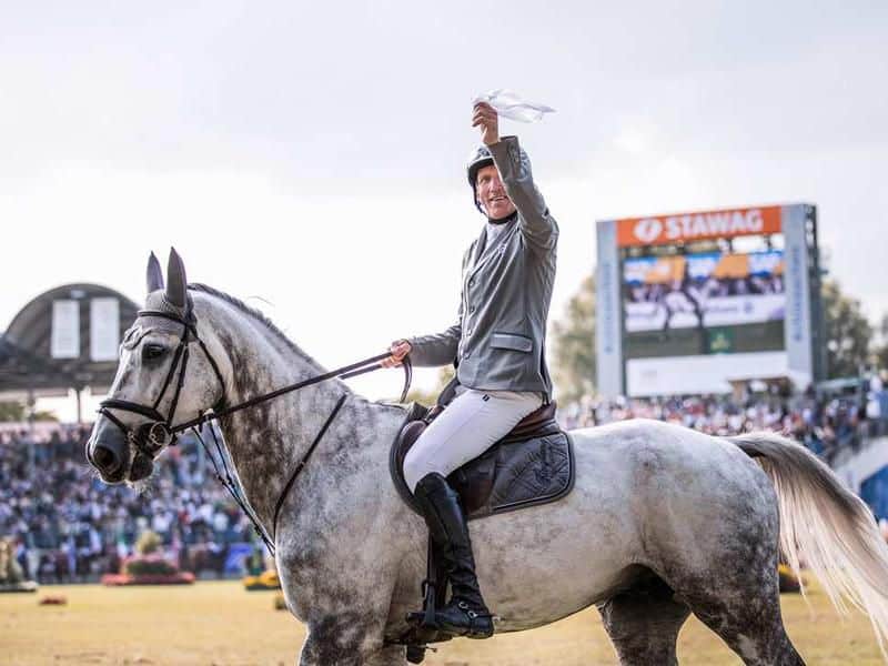 Ludger Beerbaum sigue usando breeches blancos