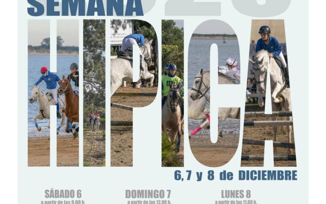 Semana Hípica 2025 en Sanlúcar