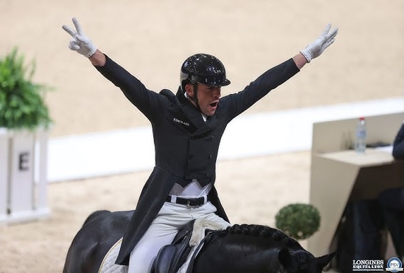 Victoria histórica para Bélgica en la Copa del Mundo FEI de Doma Clásica en Lyon
