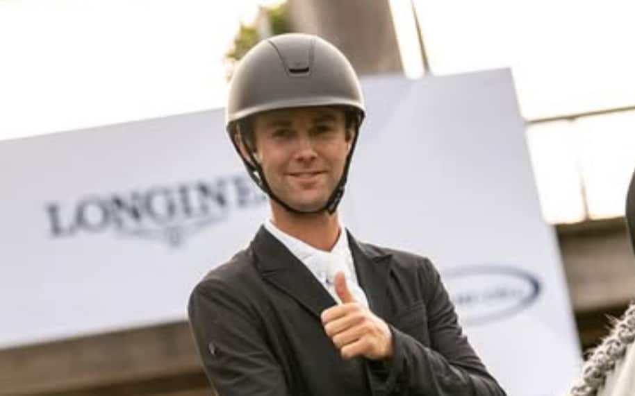 Gilles Thomas, se convierte en el jinete más joven en ganar la Longines Global Champions Tour 