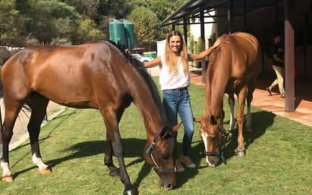 Luto en la hípica madrileña por el fallecimiento de María Fernández de Gamboa