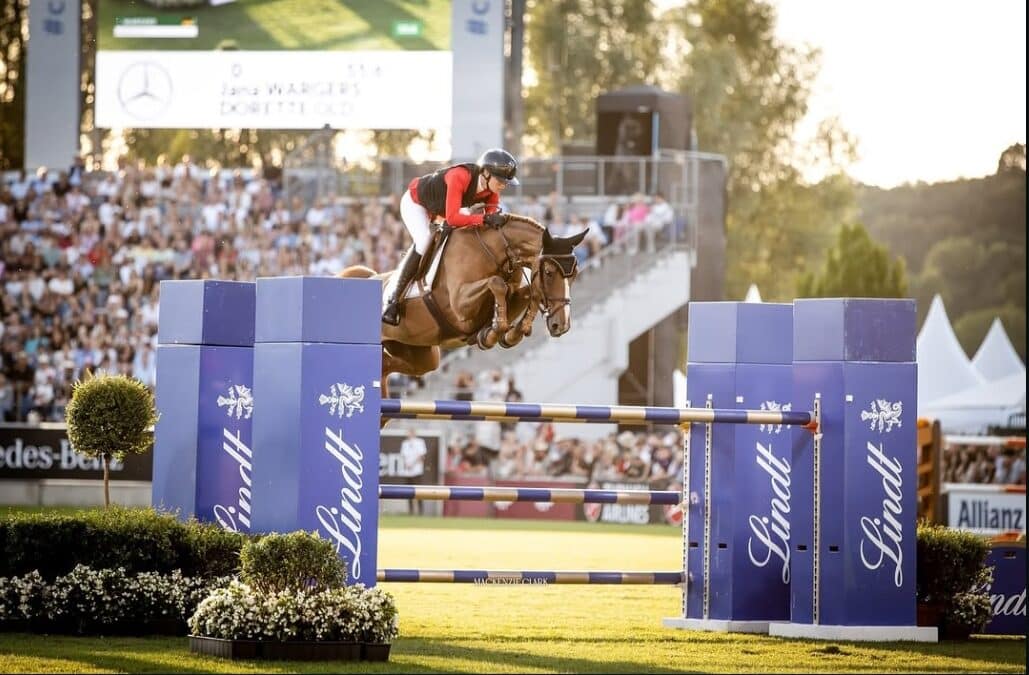 Jana Wargers y Dorette OLD conquistaron el Gran Premio de Riad de la Longines Global Champions Tour