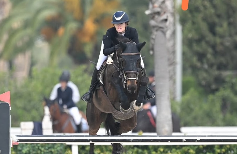 Ainhoa Manero en el CSI2* de Querétaro