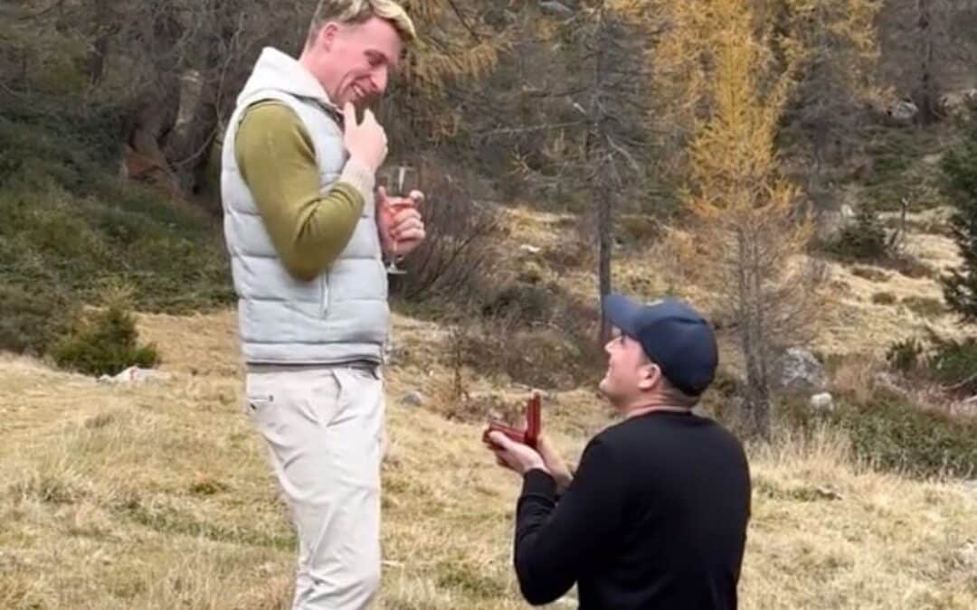 Frédéric Wandres y Lars Ligus anuncian su compromiso