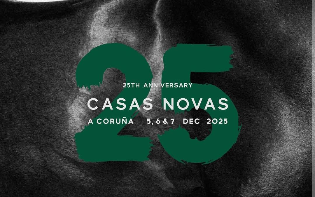 Casas Novas celebrará su 25º aniversario con el CSI5*-W de A Coruña