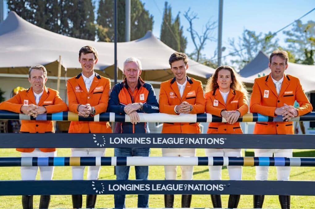 El TeamNL vuelve a clasificarse para la Longines League of Nations