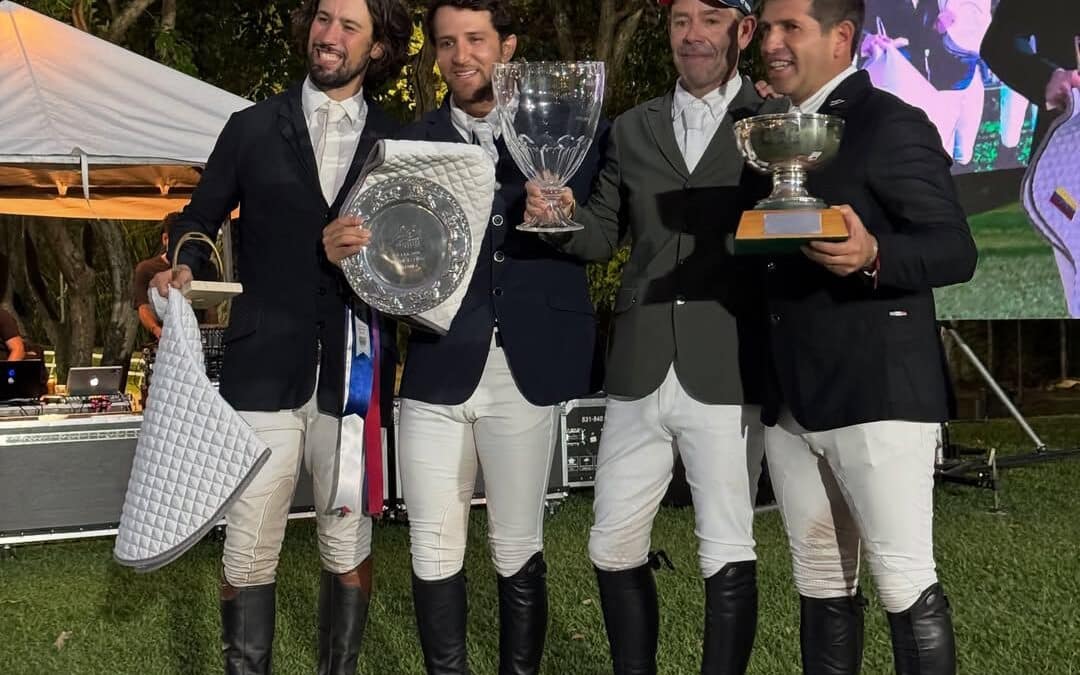 Caracas fue el epicentro ecuestre el pasado fin de semana con la celebración del Clásico Andrés Rodríguez (Chepito)