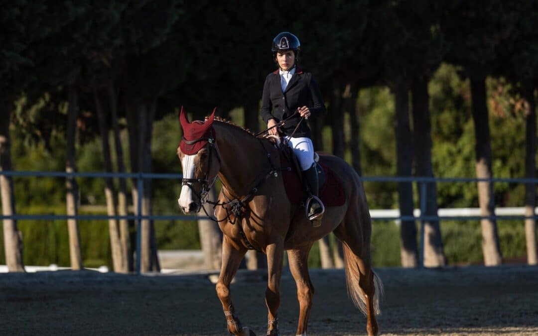 Magnífico cierre de año para nuestra Carmen Bernal Medina