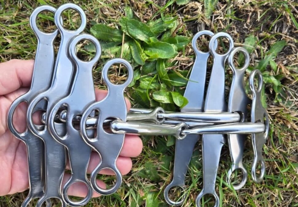 FR3 Pony Club lanza una colección de embocaduras artesanales y personalizadas