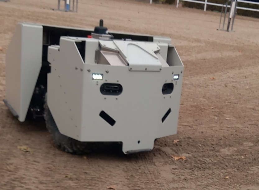 Harrow Bot estará este fin de semana en el Club de Campo Villa de Madrid 