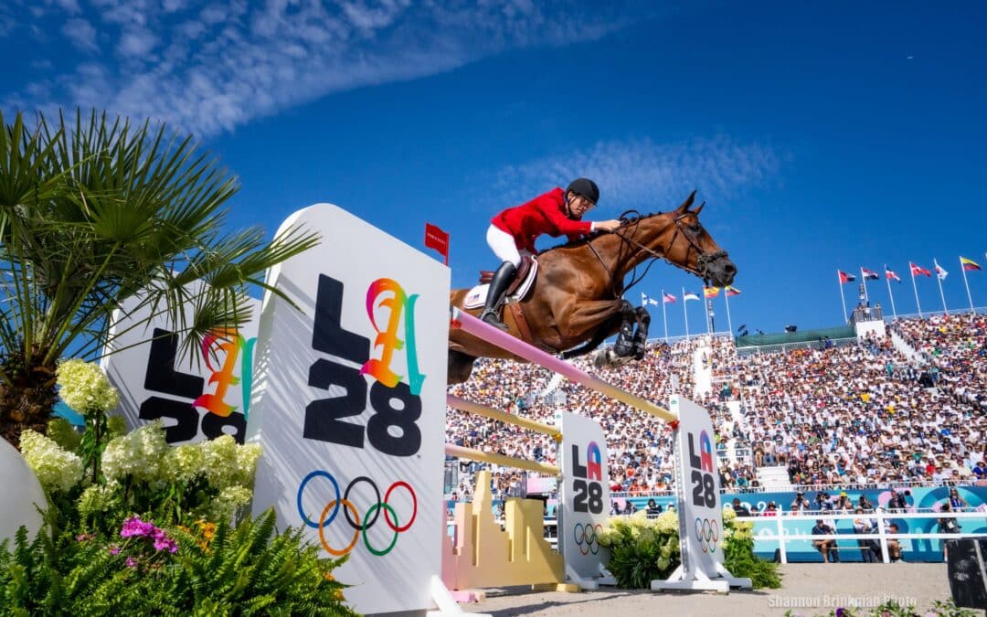 Los organizadores de los Juegos Olímpicos de Los Ángeles 2028 detallan los avances en los preparativos ecuestres