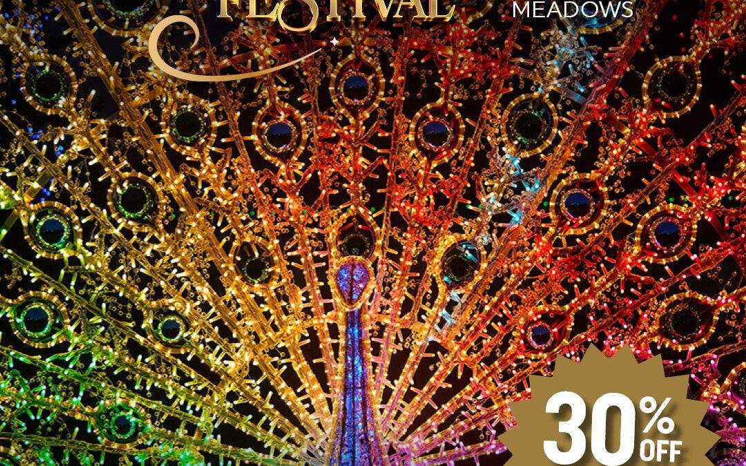 El Festival de Navidad encantado de Spruce Meadows presenta una nueva experiencia peatonal