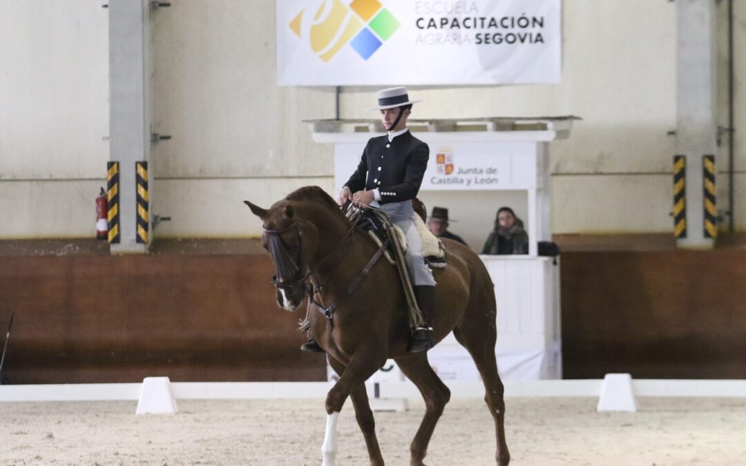 Cuadro ganador del Campeonato de Castilla y León de Doma Vaquera de Caballos Jóvenes 2025