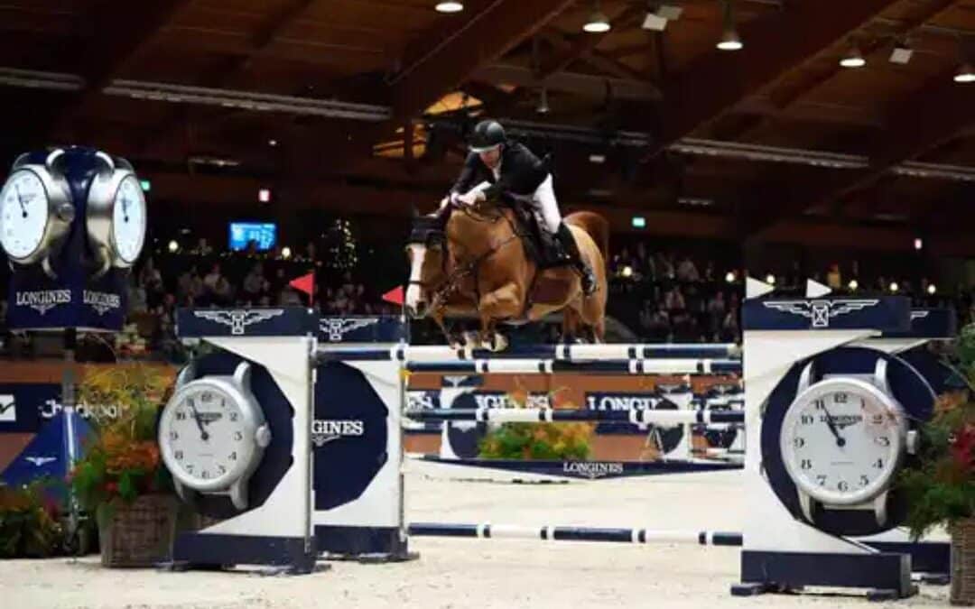 Pieter Devos se hizo con el Gran Premio Longines en Casas Novas 