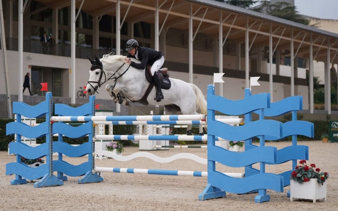 Alfons Roquet Puignero, campeón absoluto de Cataluña en el Real Club de Polo de Barcelona