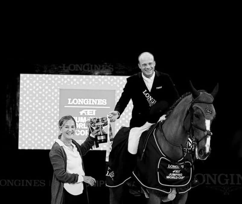 Willem Greve se impone en A Coruña en la Longines FEI Jumping World Cup