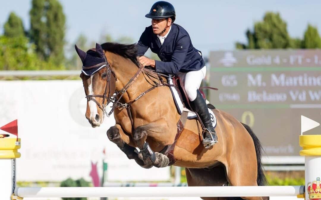 Podio nacional en el Gran Premio del Autumn MET 2025 Tour III 