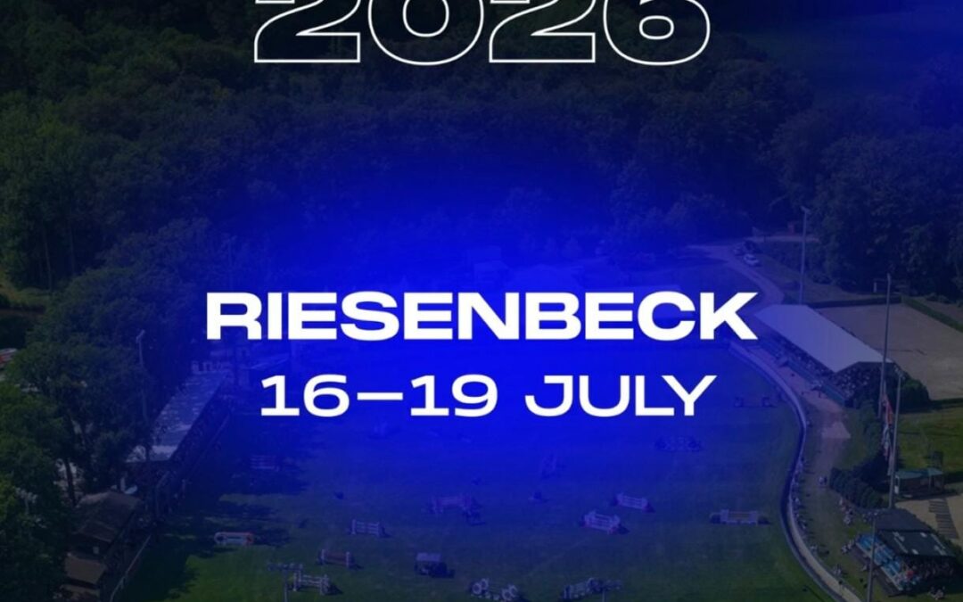 La Longines Global Champions Tour regresará a Riesenbeck del 16 al 19 de julio de 2026