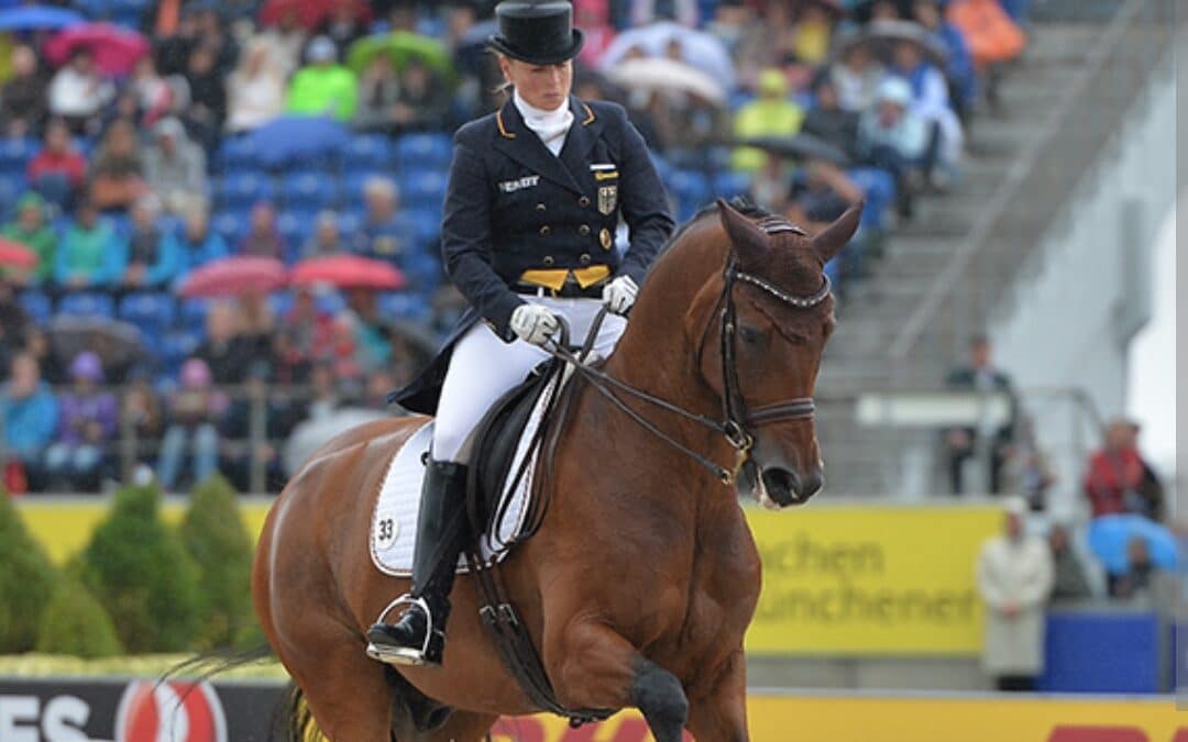 Despedimos a Don Johnson, compañero de pistas de Isabell Werth