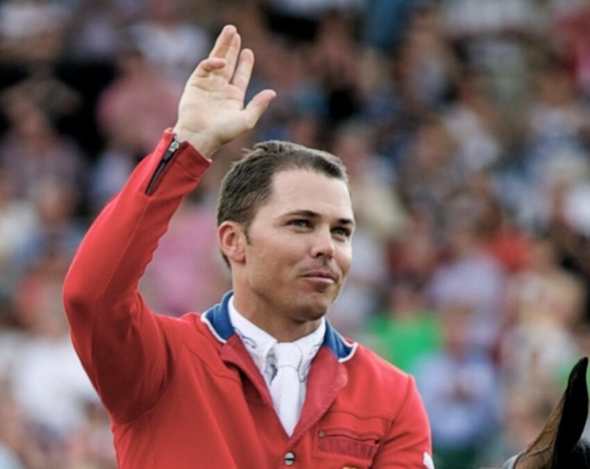 Kent Farrington, flagrante ganador del Gran Premio de Rolex del CSI5* 1.60 metros disputado en Ginebra