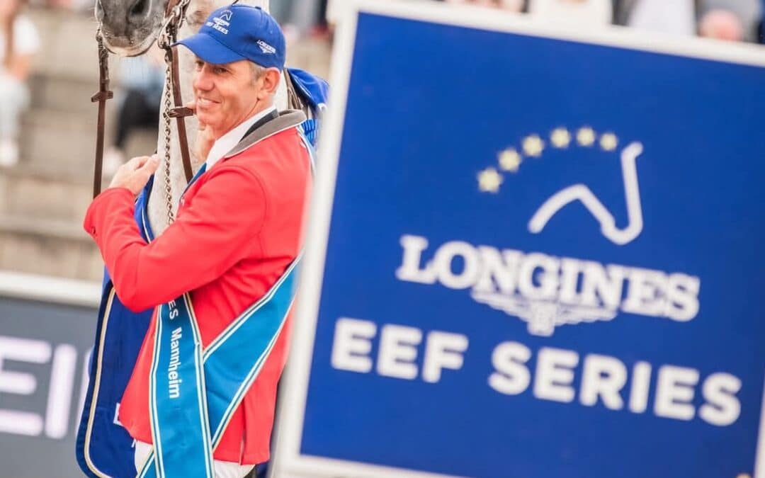 La Longines EEF Series confirma su calendario oficial para la temporada 2026 