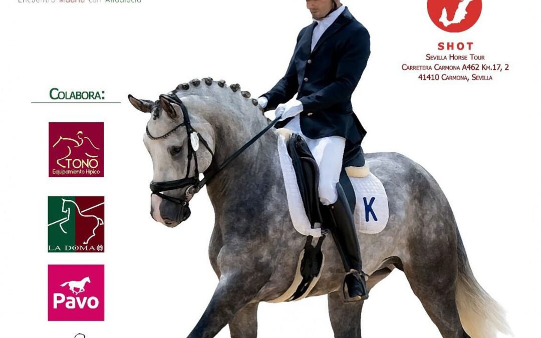 El Campeonato de Andalucía de Doma Clásica y Paralímpica 2025 iniciará mañana su actividad con las primeras inspecciones veterinarias