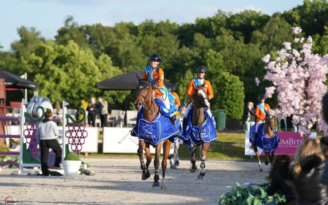 Peelbergen acogerá la semifinal de la Longines EEF Series para las regiones Oeste y Norte entre 2026 y 2030